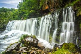 Waterfall Wales River