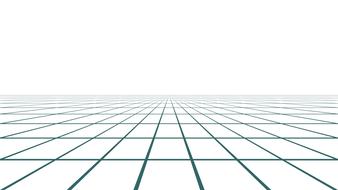 retro perspective grid tron synth