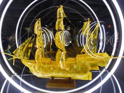 Ship The Layout Of Vessel