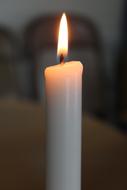 Candle Light Fire