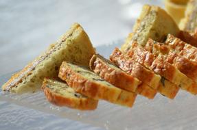 sweet loaf bread