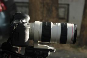long camera lens