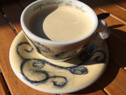 beautiful coffee mug