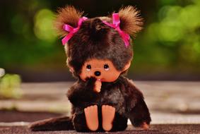 Monchhichi Soft Toy Cult