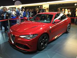 Alfa Romeo Giulia Quadrifoglio