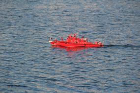 Boat Model U