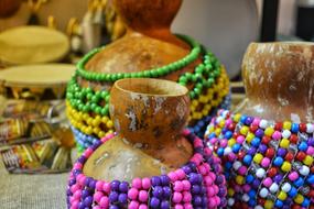 beads colored pot sale