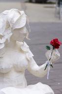 Rosa Rose Statue