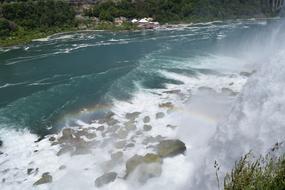 Rainbow American Falls Niagara