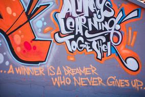 Graffiti Nelson Mandela