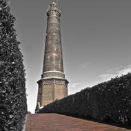 beautiful lighthouse against the sky