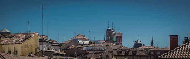 great view of the rooftops