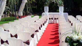 wedding interior