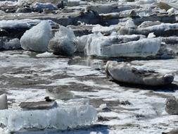 Ice Alaska Winter