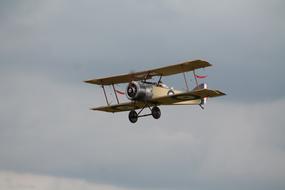 Double Decker Aircraft Oldtimer