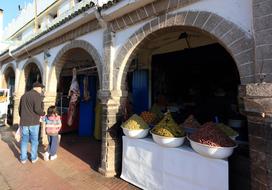 Morocco Essaouira Market