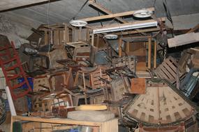 Junk Workshop Chairs