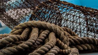 Rope Fishing Boat Equipment