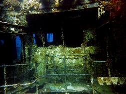 Wreck Diving Underwater