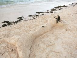 Sand Mermaid