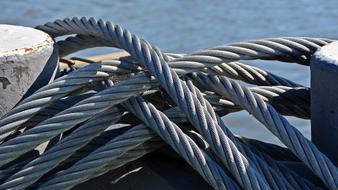 Rope Knot Steel Cable
