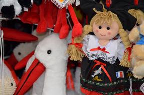 Alsace Doll Alsatian