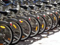 Paris Vélib Bike Free