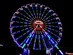 Ferris Wheel Fair Ride