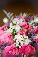 Wedding Bouquet Pink flowers