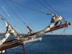 Bow Sailboat Boat