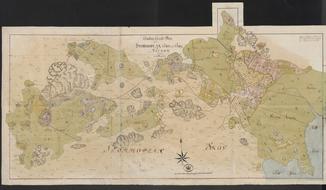 old map of the continents