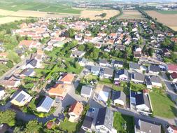 Aerial View Zotzenheim