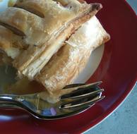 crispy puff pastry