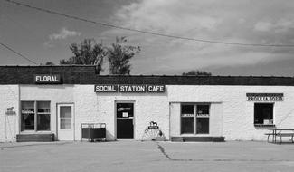 Cafe Post Office Store