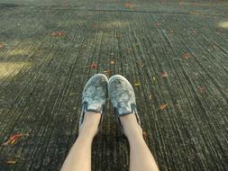 Shoes Legs Feet