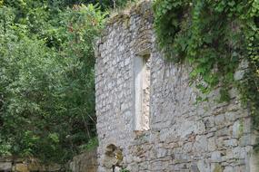 Ruins Lime Kiln