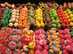 La Boqueria Barcelona Market
