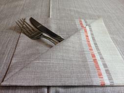 fork and knife in napkin