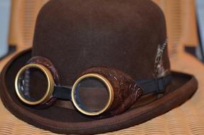 Steampunk Hat Explore