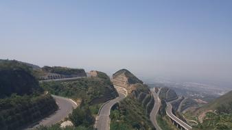 Huanshan Mountain Car