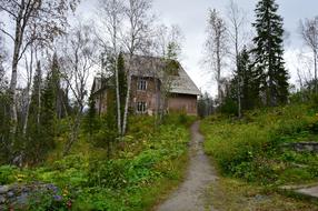 Kirovsk Botanical Garden