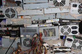 old computer mechanisms in stock