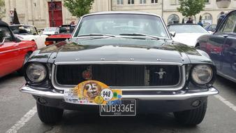 Ford Mustang macro