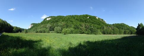 Valleys Near Cracow Poland Meadow