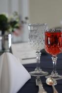 wine glasses