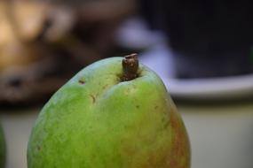 sweet delicious pear