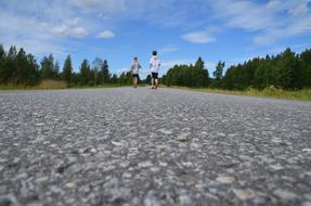 Ultervattnet Road Walk