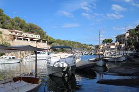 resort town landscape view