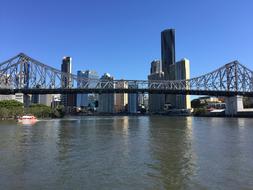 history bridge beautiful landscape