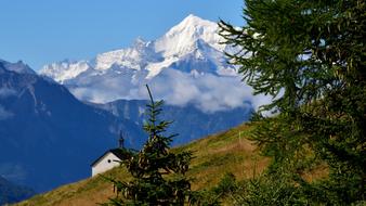 Mountains Outlook Landscape